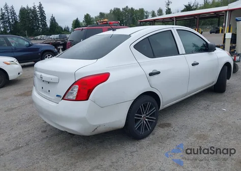 2014 Nissan Versa S/S Plus/Sv/Sl from USA, damaged, VIN 3N1CN7APXEL841534